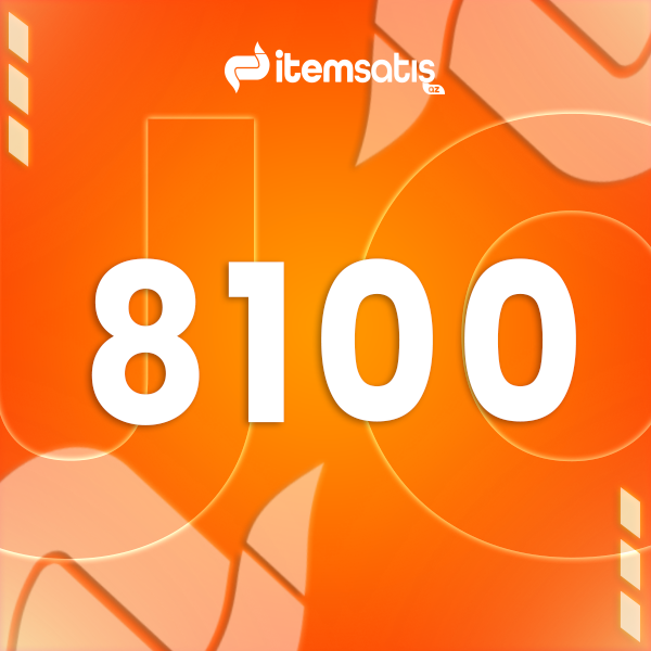 6.PUBG Mobile - 8100