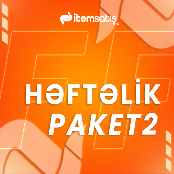 10.PUBG Mobile - Həftəlik Paket 2