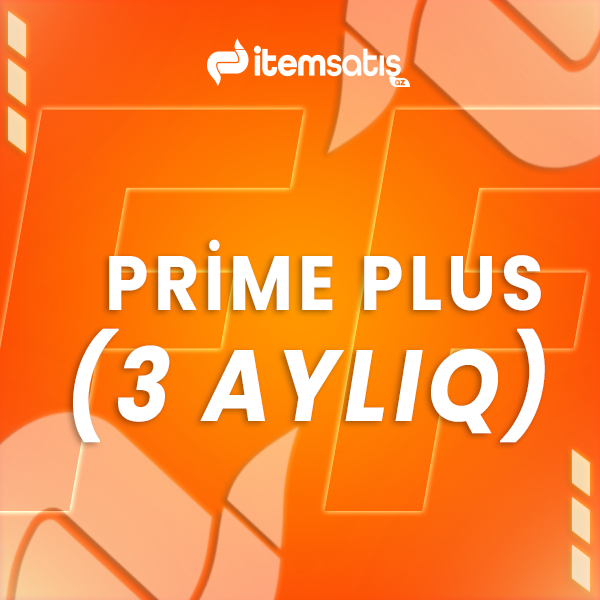 14.PUBG Mobile - Prime Plus (3 Ay)