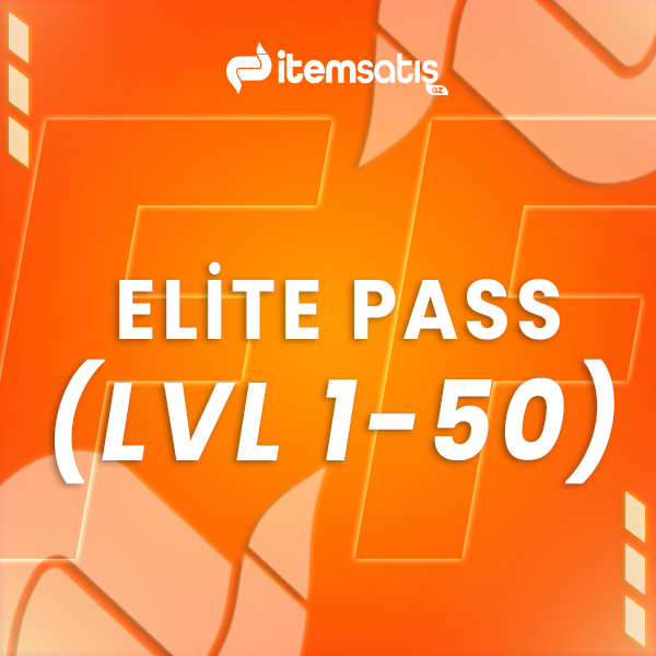 15.PUBG Mobile - Elite Pass LV1-50
